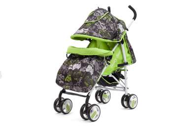 Прогулочная коляска Teddy Bear - SL-109 NEW Цвет:
Зеленый (Машинки с салатовым)