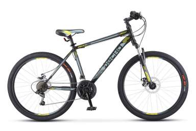 Горный велосипед (26 дюймов) Десна - 2610 MD
V010 (2018) Р-р = 18; Цвет: Черный / Серый