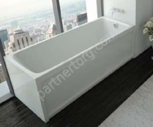 Мия ванна акриловая прямоугольная Aquatek 140х70 см