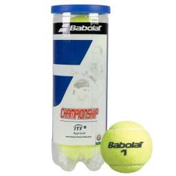 Мяч теннисный Babolat Championship 3B арт.501039 3 шт