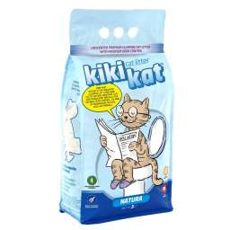 Бентонитовый наполнитель для кошачьего туалета Kikikat