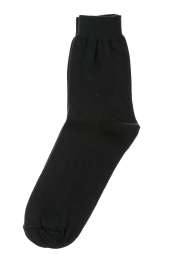 Носки мужские высокие 21P009 (Черный)
