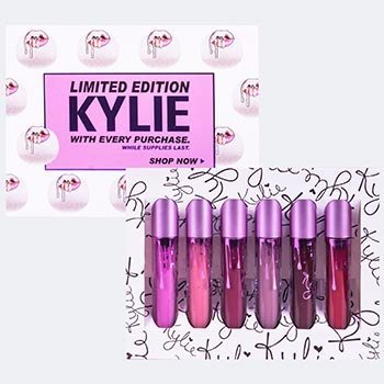 Набор губной помады Kylie Limited Edition