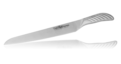 Нож Филейный (для тонкой нарезки, Сашими) TOJIRO Supreme Series DP  24 см