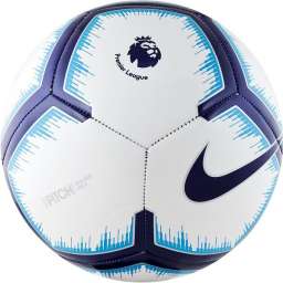 Мяч футбольный Nike Pitch Pl арт.SC3597-100 р.4