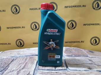 Масло моторное синтетическое Castrol Magnatec SAE 5W-40 1л.
