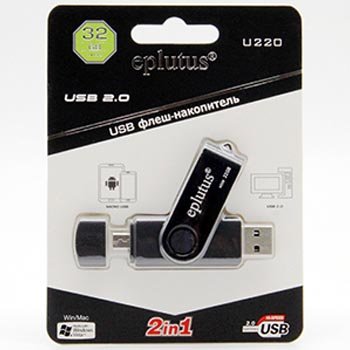 USB flash накопитель Eplutus U220 32Gb