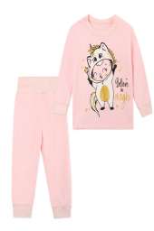 Пижама с брюками для девочки Т04-1