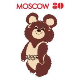 Футболка “MOSCOW 80” с флоком. РК