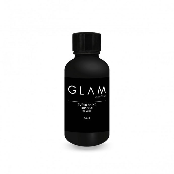 Glam Top Coat - Super Shine 30ml