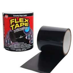 Сверхсильная клейкая лента Flex Tape 10 см
