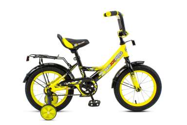 Детский велосипед MaxxPro 14 (2018) Цвет: Желтый
/ Черный (Z14202(18))