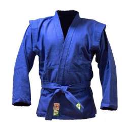 Куртка для самбо Green Hill JS-302 (Рост 6⁄190, синий, р.56)