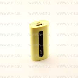 Внешний аккумулятор E5 5000mAh желтый ISA