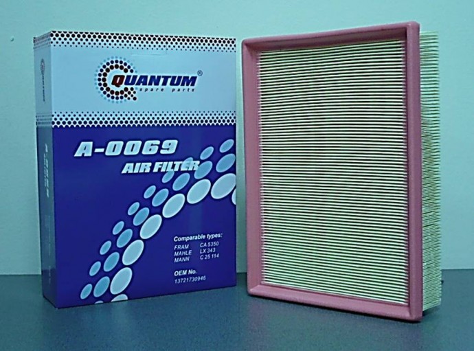 A-0069 Воздушный фильтр Quantum