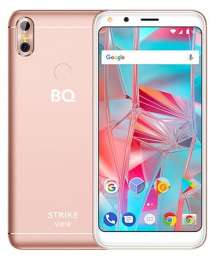 Смартфон BQ 5301 Strike View (pink)