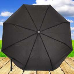 Зонт мужской полуавтомат “Практик” цвет микс, 8 спиц, d-110см, длина в слож. виде 33см