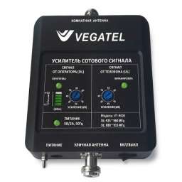 Репитер GSM сигнала VEGATEL VT-900E (LED 2017 г.)