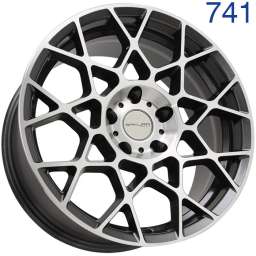 Колесный диск Sakura Wheels D8224-741 8xR17/5x114.3 D73.1 ET35