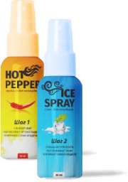 Купить Hot Pepper & Ice Spray - Комплекс для похудения (Хот Пепер / Айс Спрей) оптом от 10 шт