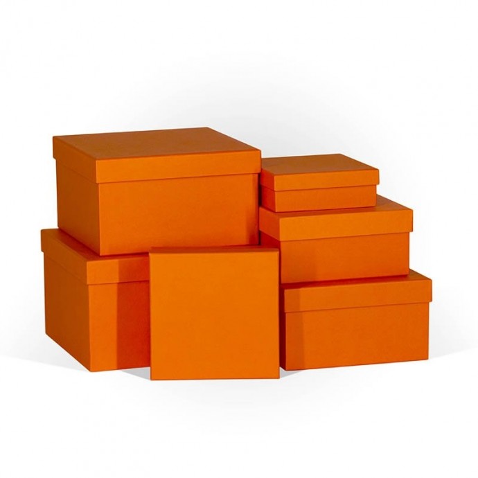 Набор коробок 6в1 “Апельсин”