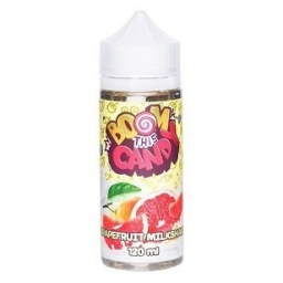 Жидкость для электронных сигарет BTC Grapefruit milkshake, (3 мл), 120 мл