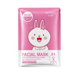 Маска Bioaqua Fasial Animal Mask с эссенцией вишневого цвета 30 мл