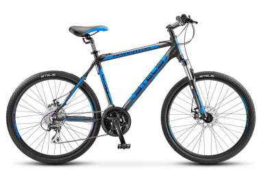 Горный велосипед (26 дюймов) Stels - Navigator 650
MD 26” V030 (2017) Р-р = 18; Цвет: Черный / Синий