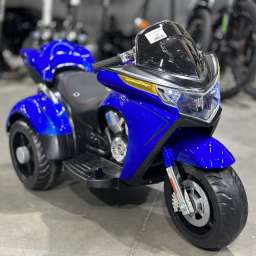 Электро-мотоцикл KP-1028 синий