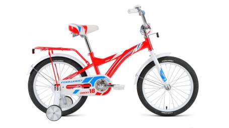 Детский велосипед FORWARD Crocky 18 красный (2019)