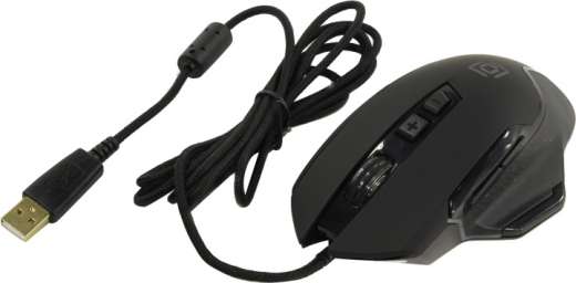 Мышь Oklick 945G REVENGE Gaming Optical Mouse Black USB