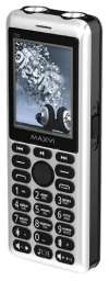 Телефон Maxvi P20 (silver/black)