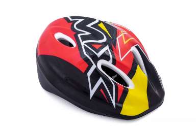 Шлем велосипедный Stels - MV5-2 S; Цвет: Черный
/ Красный / Желтый (600069)