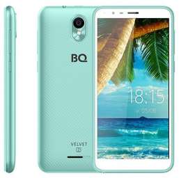 Смартфон BQ 5302G Velvet 2 (mint blue)