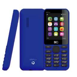 Телефон BQ 2431 Step L+ (dark blue)
