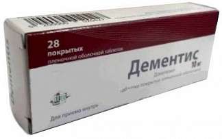 Лекарственное средство Дементис