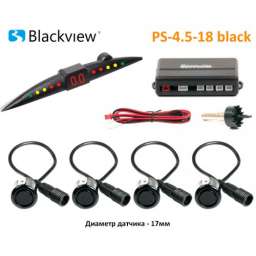 Парктроник Blackview PS-4.5-18 Black