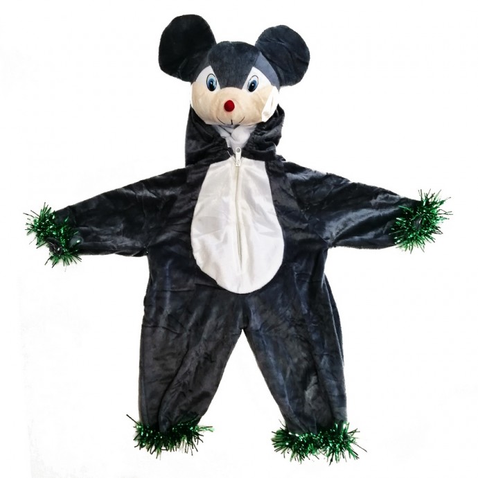 Карнавальный костюм новогодний “Мышка” Размер S