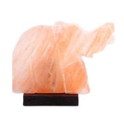 Лампа из гималайской соли в форме слона с диммером