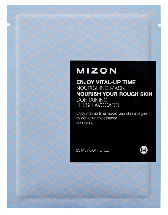 Тканевая маска для лица питательная (Enjoy vital up time nourishing mask) Mizon | Мизон 25мл