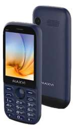 Телефон Maxvi K17 (marengo/black)