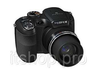 Fujifilm FinePix S1600 черный 12Mpx 15x Opt Zoom 3” LCD, шт