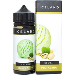 Жидкость для электронных сигарет Iceland Pistachio, (3 мг), 120 мл