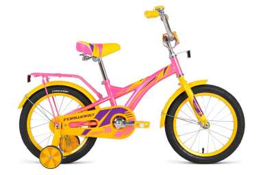 Детский велосипед Forward - Crocky 16 (2018) Цвет:
Розовый