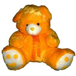 Мягкая игрушка Медведь жёлтый большой 120см