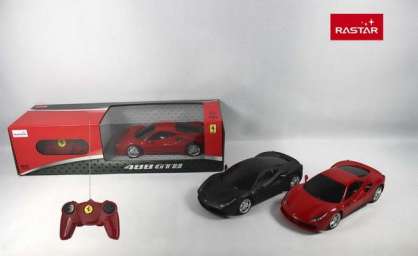 Машина р/у 1:24, Ferrari 488 GTB, 38,5*12*10 см -