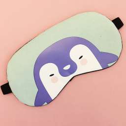 Маска для сна гелевая “Sleeping penguin”