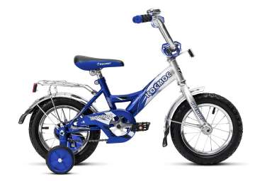 Детский велосипед Космос - 12 (В1207) Цвет:
Синий