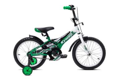 Велосипед двухколесный Кумир А1605 зеленый (2017)