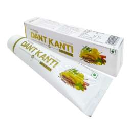 Зубная паста на травах Дент Канти Эдвансед (Dant Kanti Advanced toothpaste) Patanjali | Патанджали 1